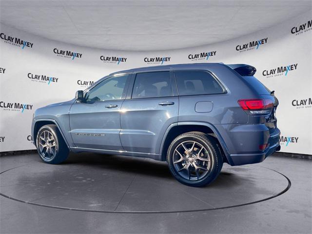 used 2021 Jeep Grand Cherokee car, priced at $27,580