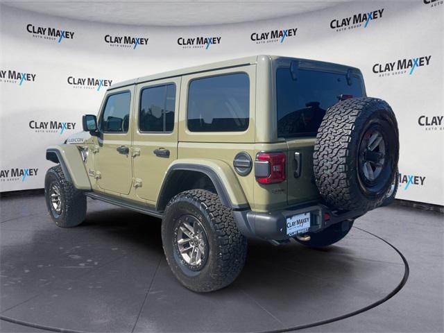 new 2025 Jeep Wrangler car, priced at $100,232