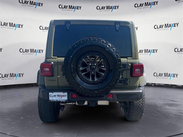 new 2025 Jeep Wrangler car, priced at $100,232