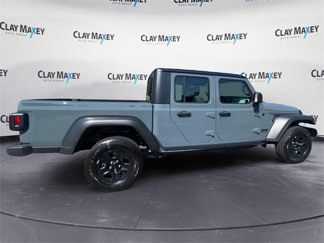 new 2025 Jeep Gladiator car, priced at $39,120