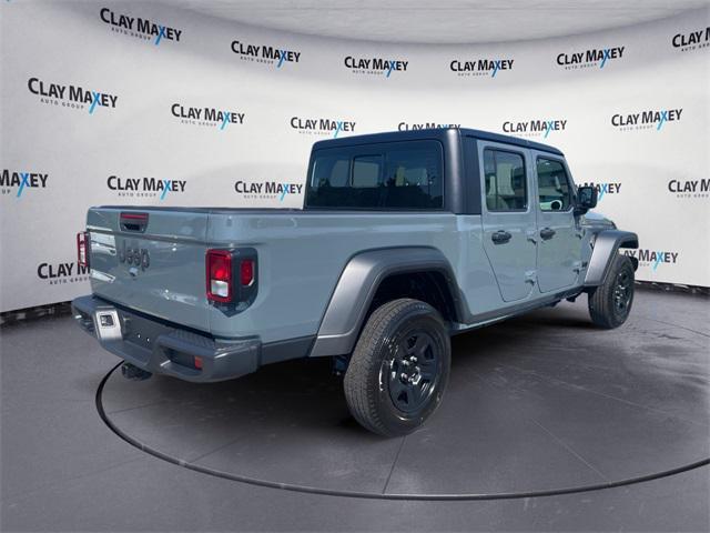new 2025 Jeep Gladiator car, priced at $39,120