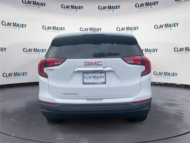 used 2019 GMC Terrain car, priced at $13,209