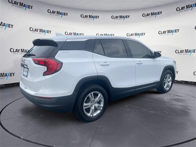 used 2019 GMC Terrain car, priced at $13,209