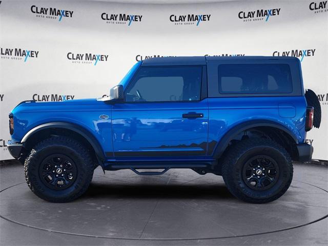 used 2022 Ford Bronco car, priced at $44,580