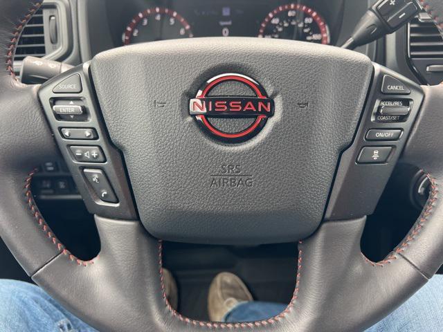 used 2023 Nissan Titan car, priced at $46,900