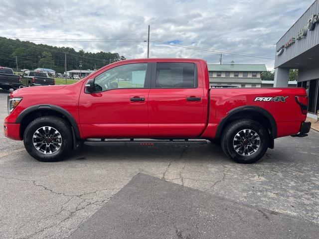 used 2023 Nissan Titan car, priced at $46,900