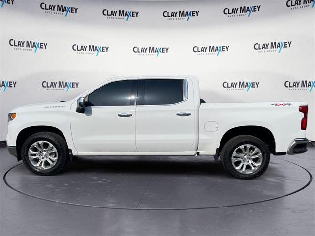 used 2024 Chevrolet Silverado 1500 car, priced at $50,500
