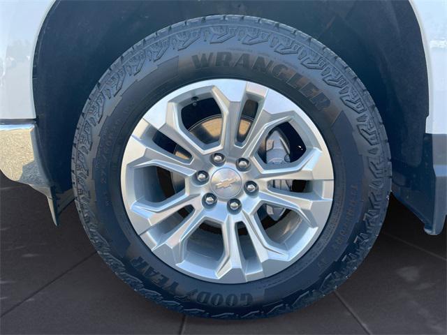used 2024 Chevrolet Silverado 1500 car, priced at $50,500