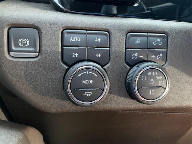 used 2024 Chevrolet Silverado 1500 car, priced at $50,500