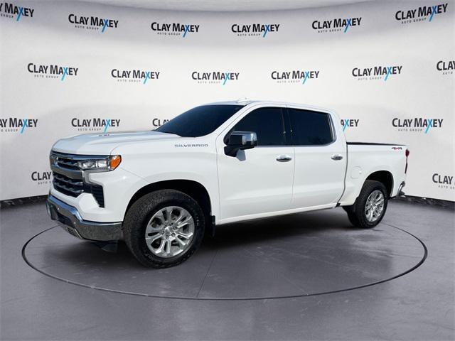used 2024 Chevrolet Silverado 1500 car, priced at $50,500