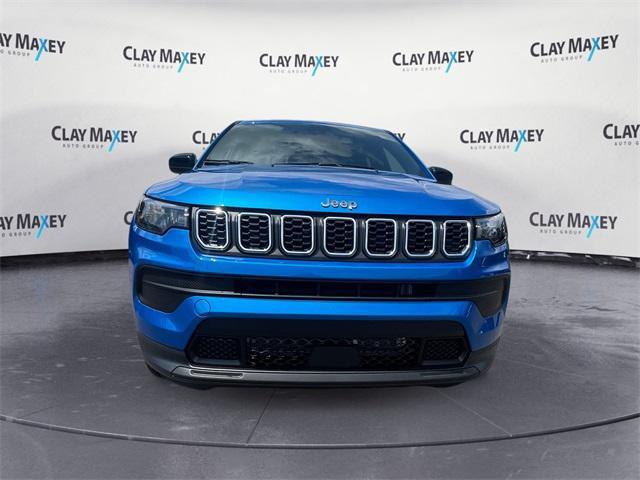new 2025 Jeep Compass car, priced at $28,386
