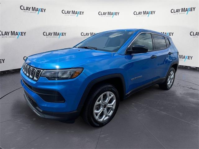 new 2025 Jeep Compass car, priced at $28,386