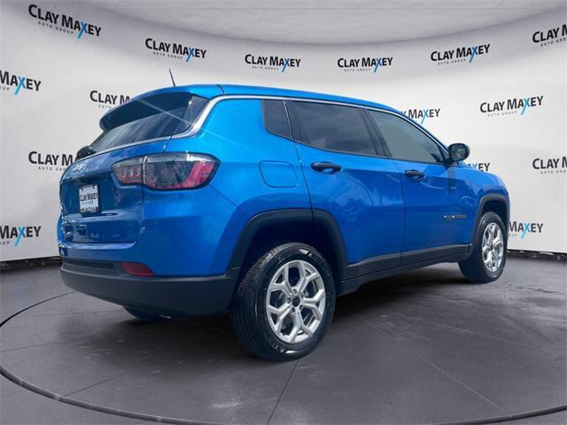 new 2025 Jeep Compass car, priced at $28,386