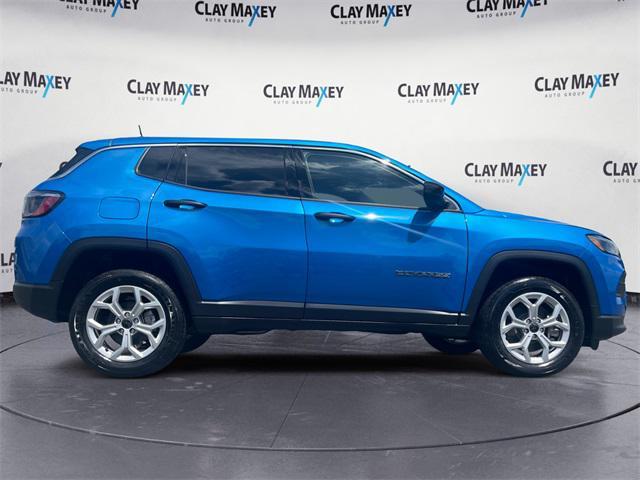 new 2025 Jeep Compass car, priced at $28,386