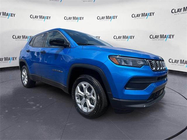 new 2025 Jeep Compass car, priced at $28,386