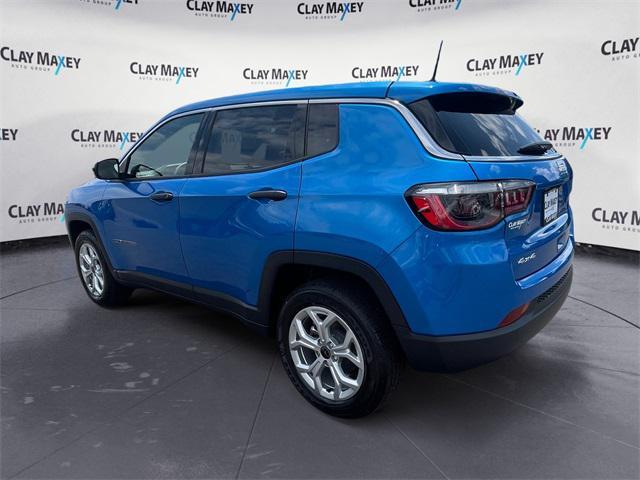 new 2025 Jeep Compass car, priced at $28,386
