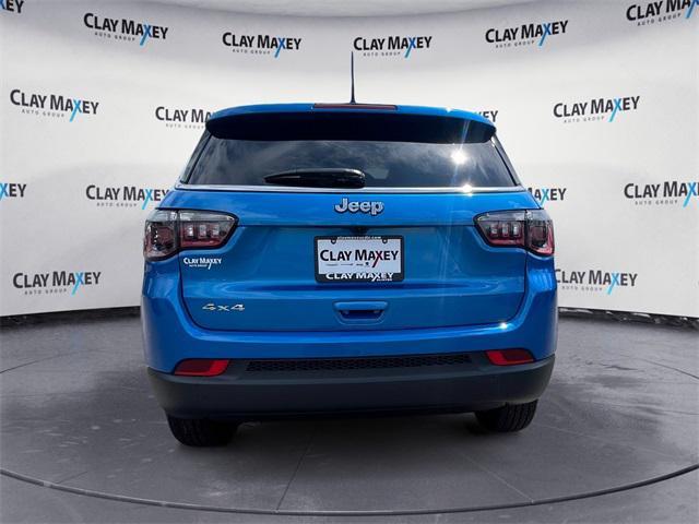 new 2025 Jeep Compass car, priced at $28,386