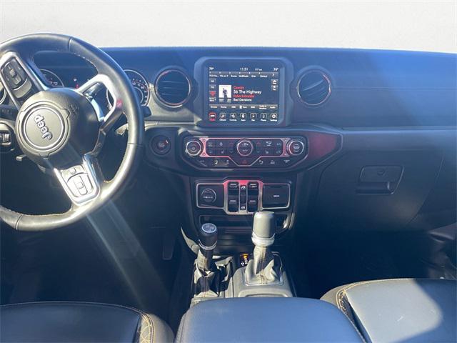 used 2021 Jeep Gladiator car, priced at $27,059