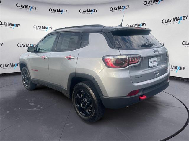 used 2023 Jeep Compass car, priced at $23,561