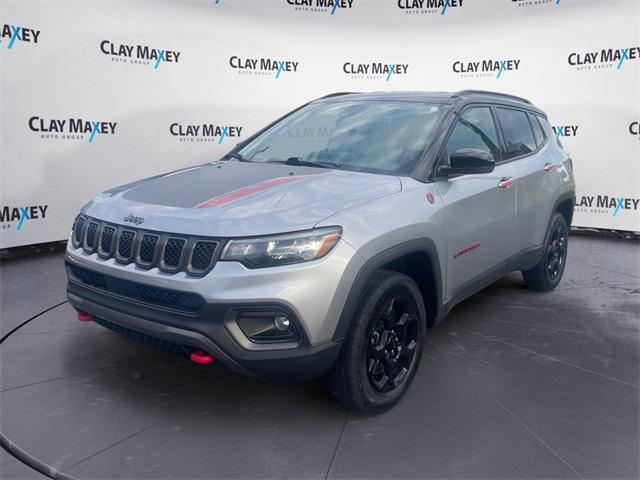 used 2023 Jeep Compass car, priced at $22,750