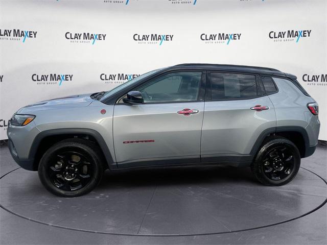 used 2023 Jeep Compass car, priced at $23,561