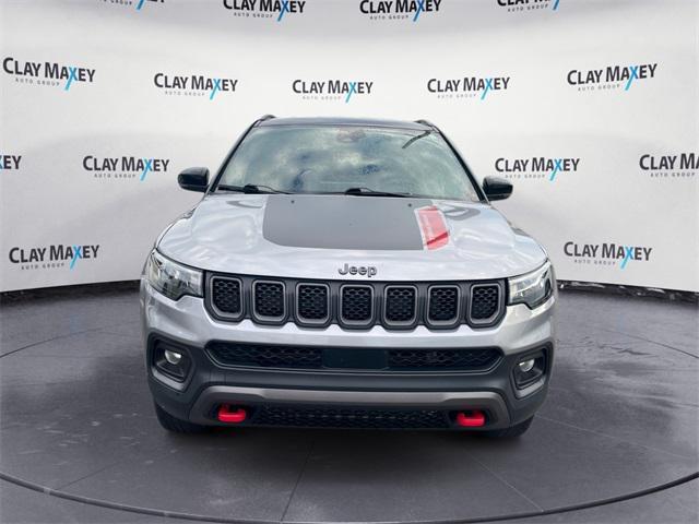 used 2023 Jeep Compass car, priced at $23,561