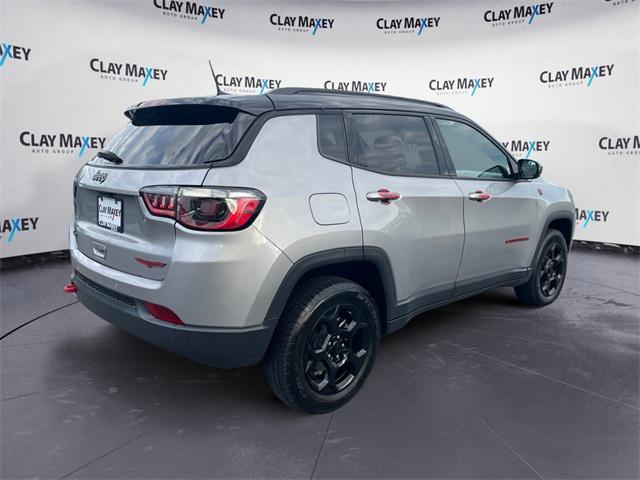 used 2023 Jeep Compass car, priced at $23,561