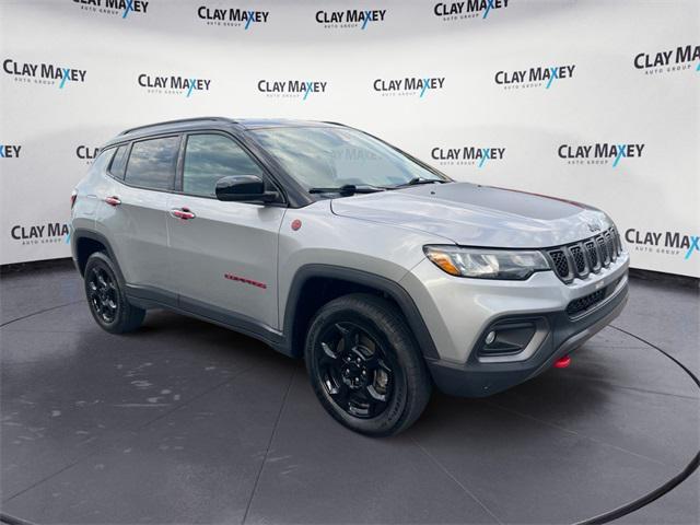 used 2023 Jeep Compass car, priced at $23,561