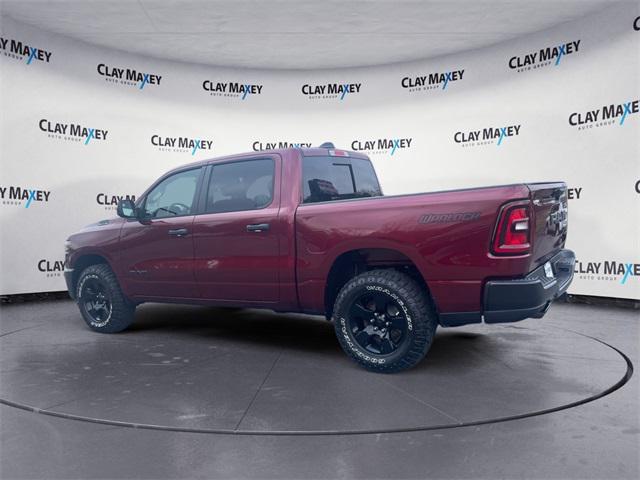 new 2025 Ram 1500 car, priced at $46,190