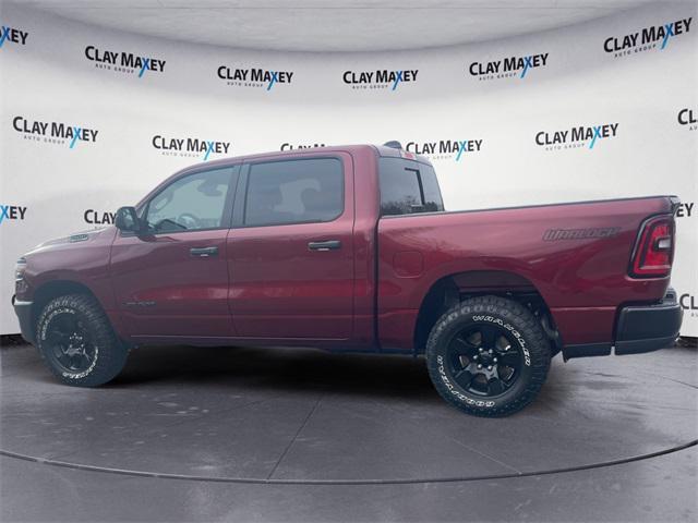 new 2025 Ram 1500 car, priced at $46,190