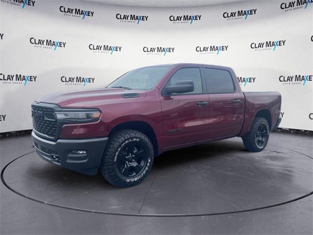 new 2025 Ram 1500 car, priced at $46,190