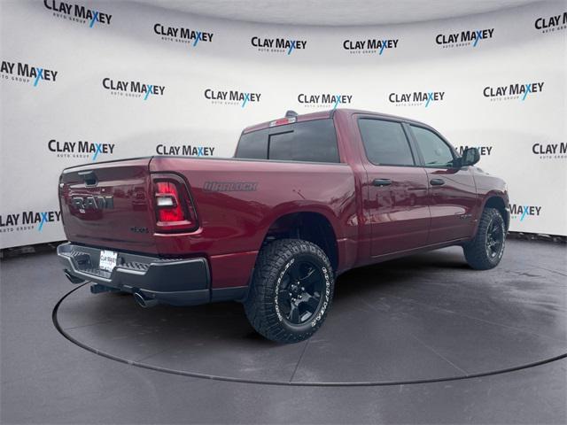 new 2025 Ram 1500 car, priced at $46,190