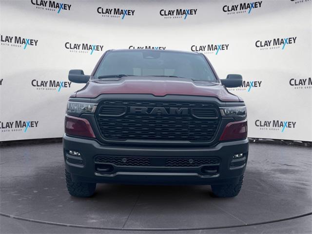 new 2025 Ram 1500 car, priced at $46,190