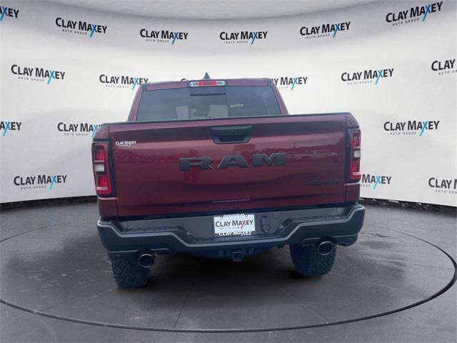 new 2025 Ram 1500 car, priced at $46,190