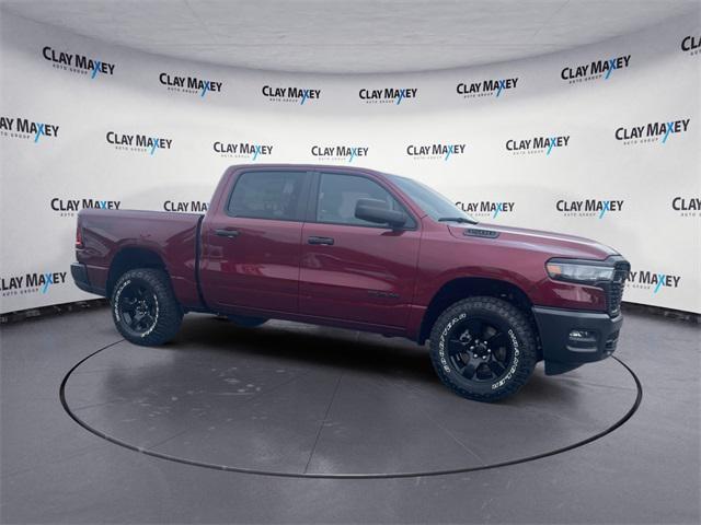 new 2025 Ram 1500 car, priced at $46,190