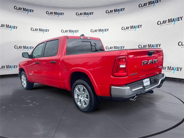 new 2025 Ram 1500 car, priced at $48,355