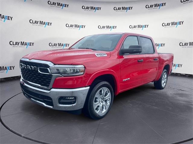 new 2025 Ram 1500 car, priced at $48,355