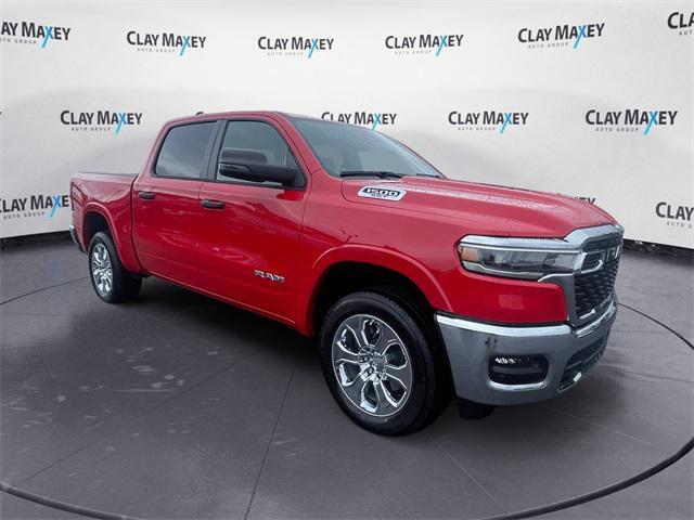 new 2025 Ram 1500 car, priced at $48,355