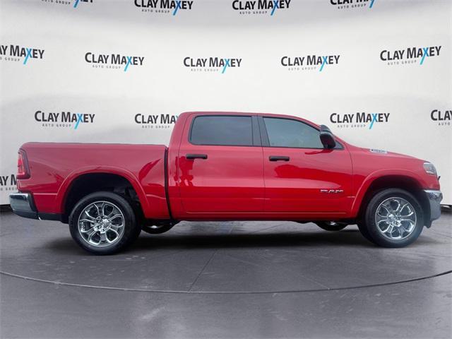 new 2025 Ram 1500 car, priced at $48,355