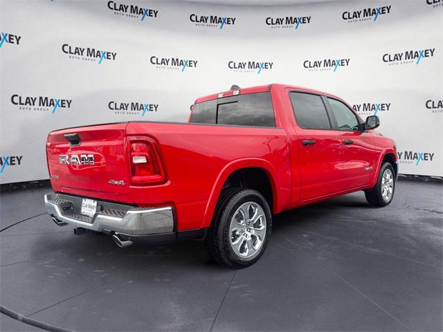 new 2025 Ram 1500 car, priced at $48,355