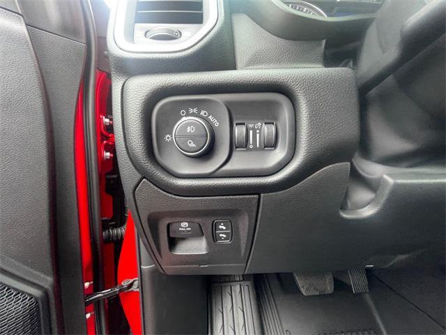 new 2025 Ram 1500 car, priced at $48,355
