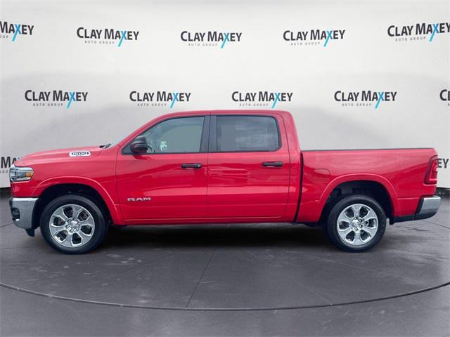 new 2025 Ram 1500 car, priced at $48,355