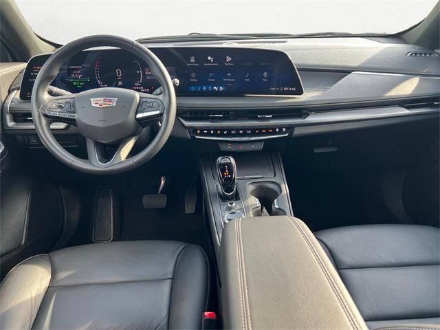 used 2024 Cadillac XT4 car, priced at $37,387