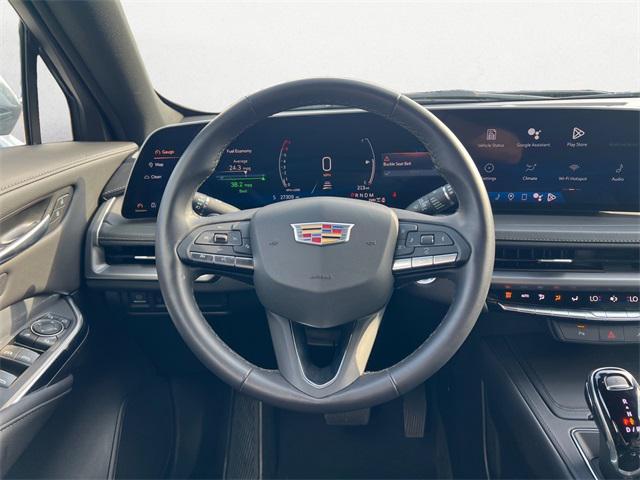 used 2024 Cadillac XT4 car, priced at $37,387