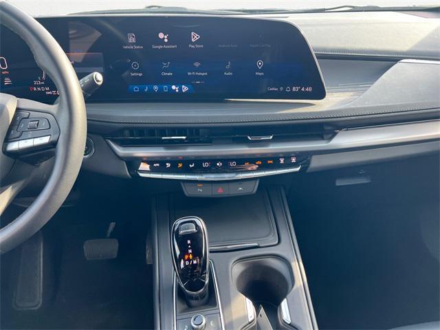 used 2024 Cadillac XT4 car, priced at $37,387