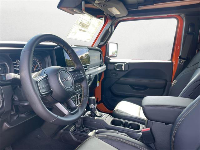 new 2025 Jeep Wrangler car, priced at $100,975