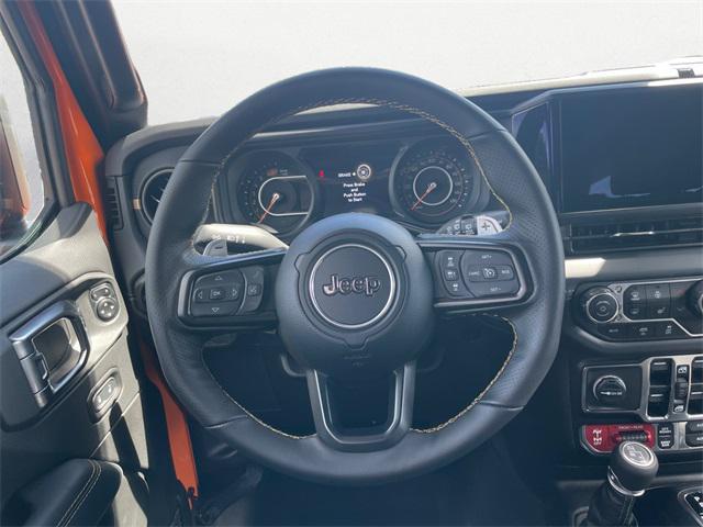 new 2025 Jeep Wrangler car, priced at $100,975