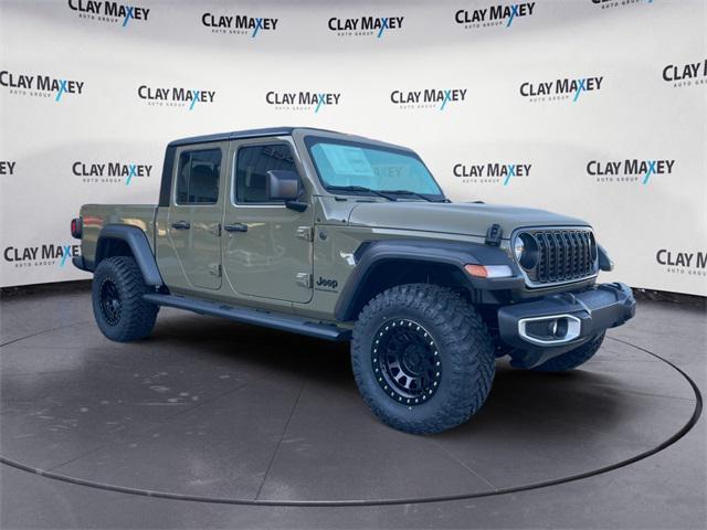 new 2025 Jeep Gladiator car, priced at $46,119