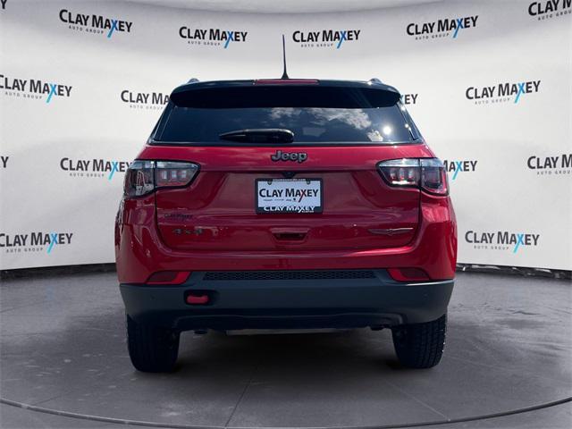 used 2023 Jeep Compass car, priced at $23,980