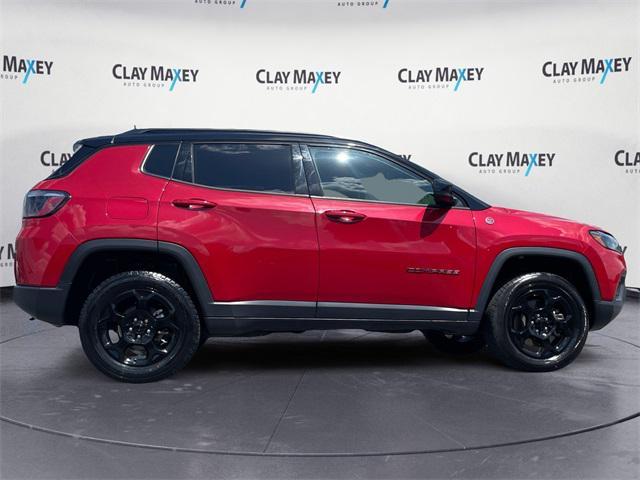used 2023 Jeep Compass car, priced at $23,980